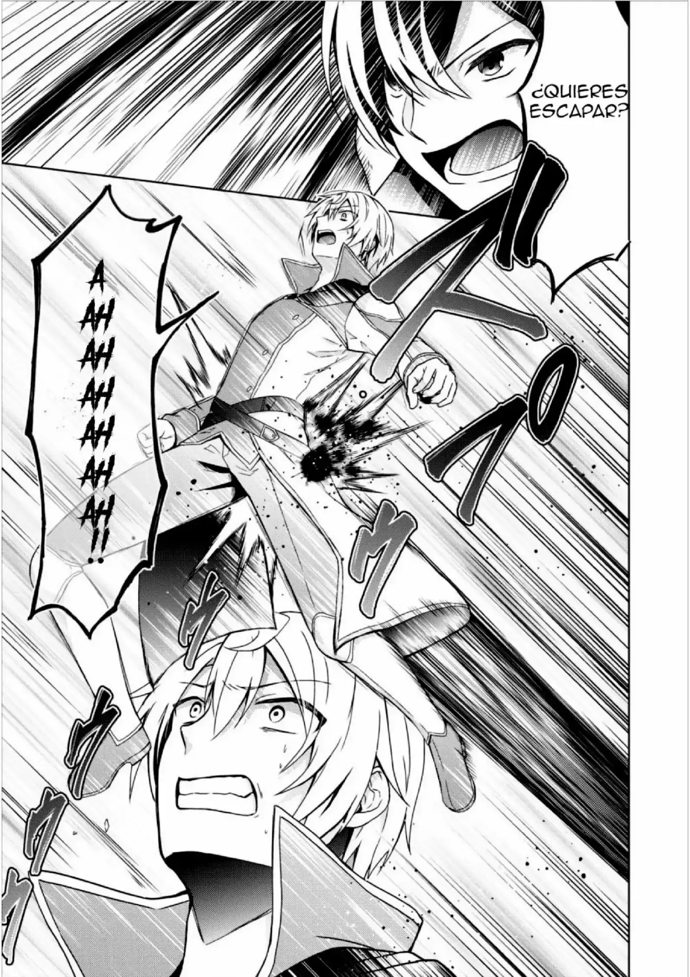 Shingan No Yuusha - Capítulo 7 - Página 34 - LectorTMOo
