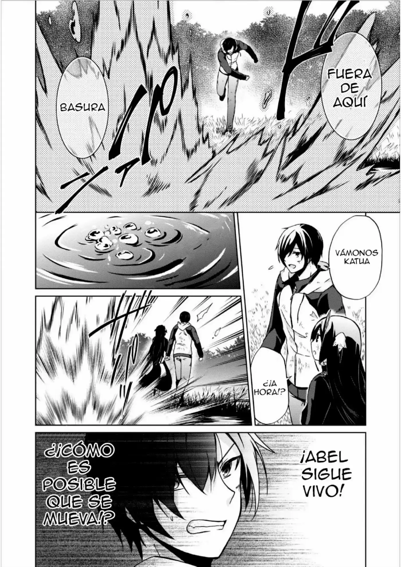 Shingan No Yuusha - Capítulo 7 - Página 35 - LectorTMOo