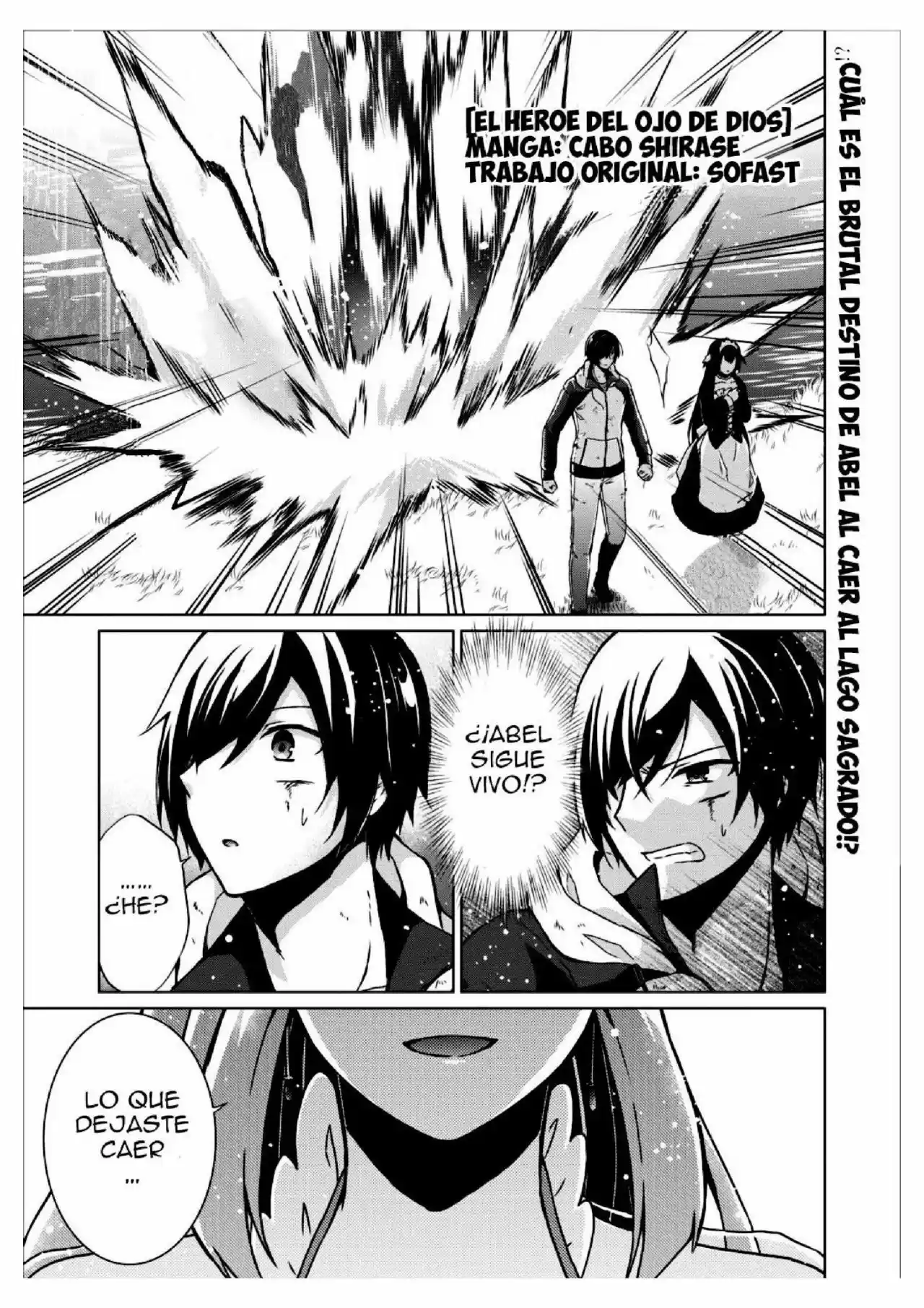 Shingan No Yuusha - Capítulo 8 - Página 2 - LectorTMOo