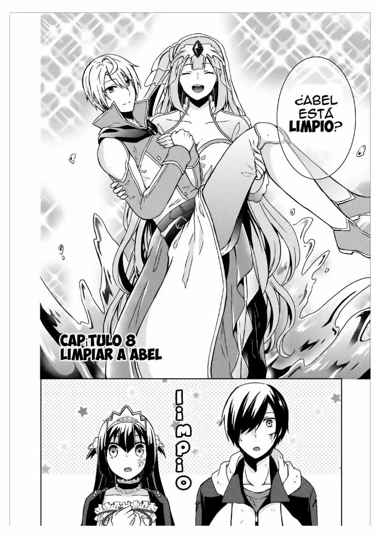 Shingan No Yuusha - Capítulo 8 - Página 3 - LectorTMOo