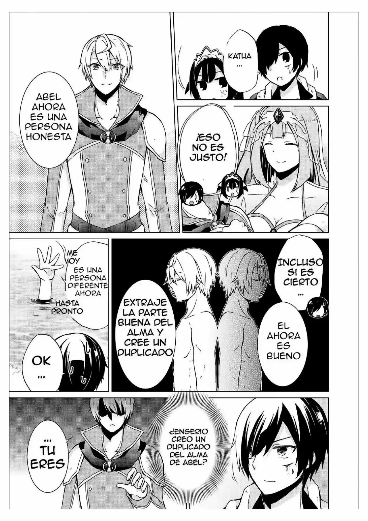 Shingan No Yuusha - Capítulo 8 - Página 4 - LectorTMOo