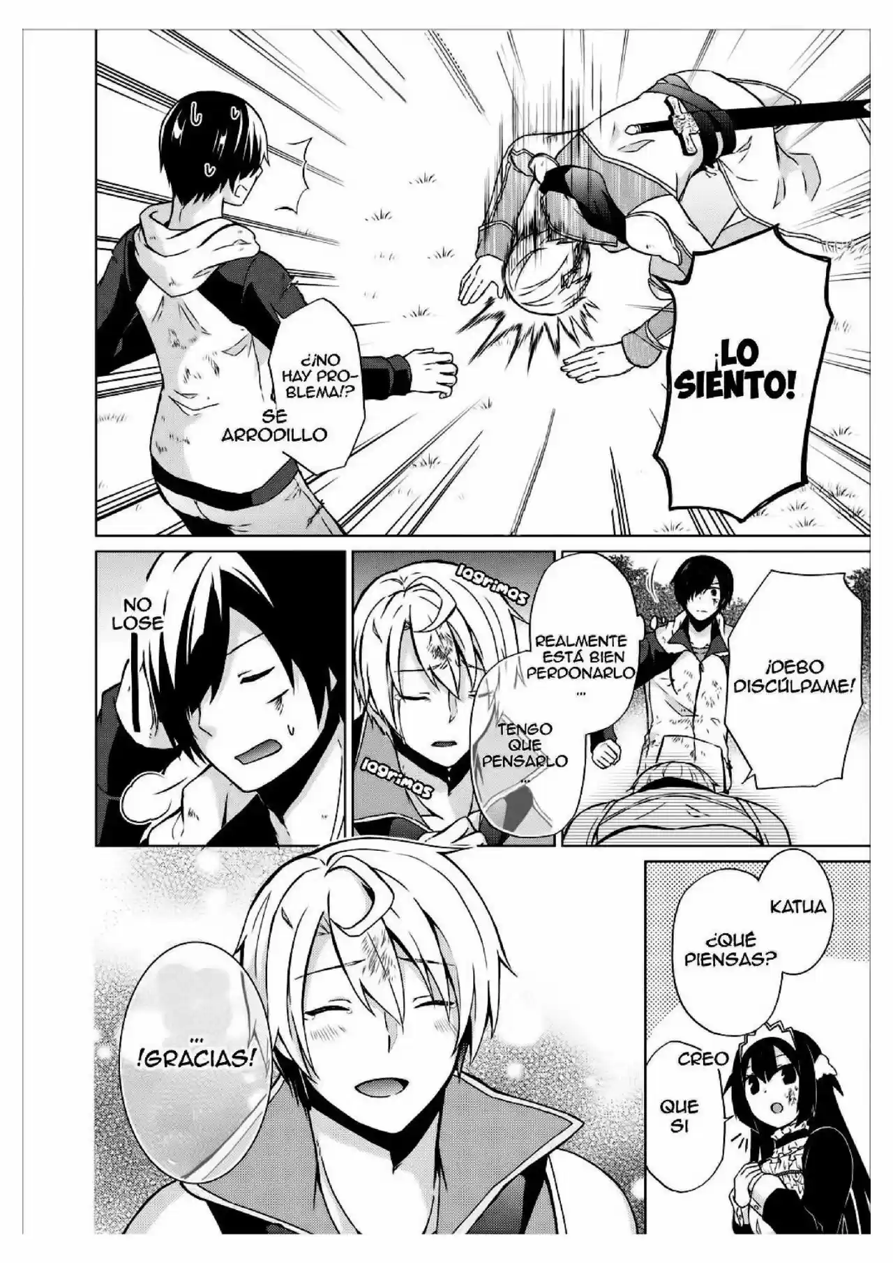 Shingan No Yuusha - Capítulo 8 - Página 5 - LectorTMOo