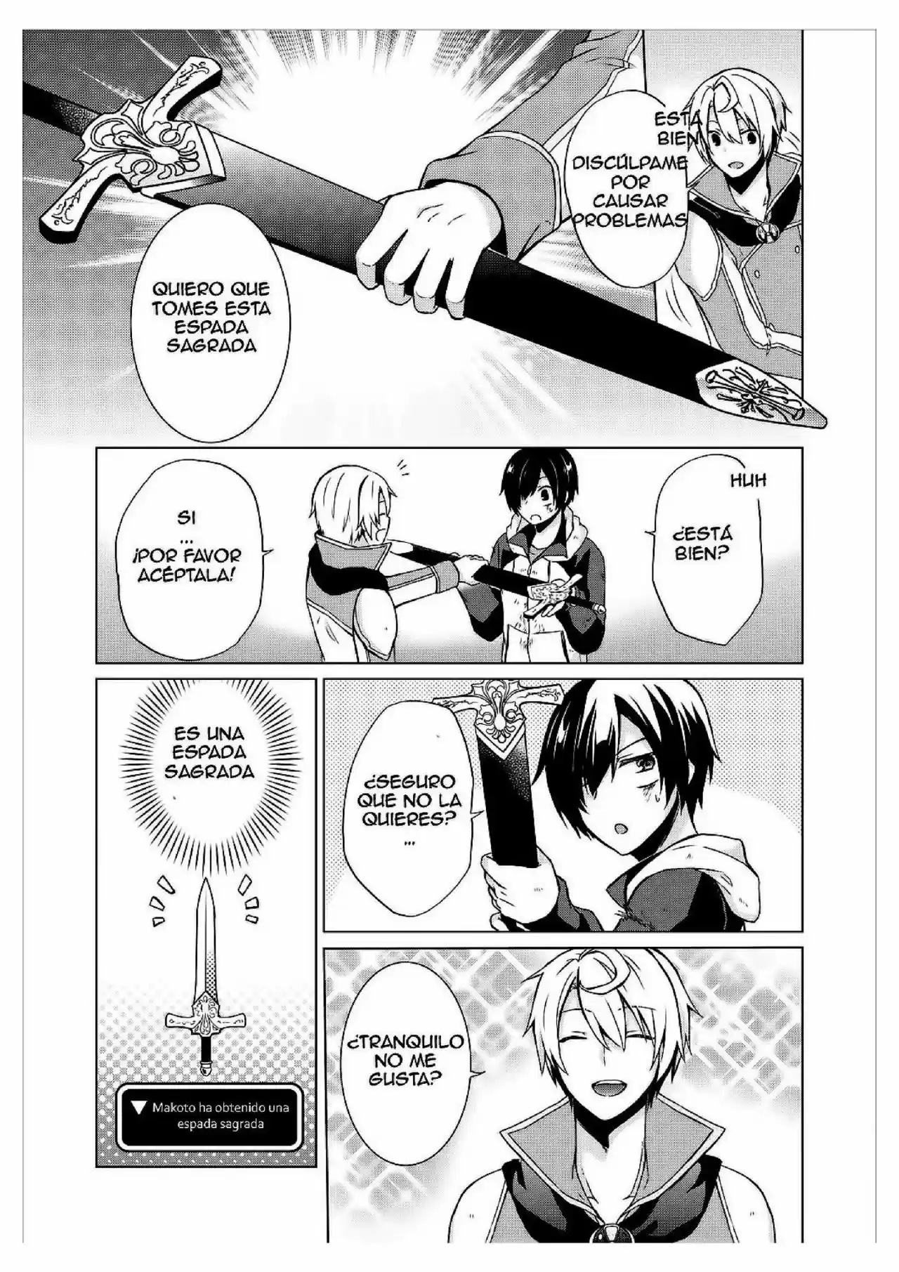 Shingan No Yuusha - Capítulo 8 - Página 6 - LectorTMOo