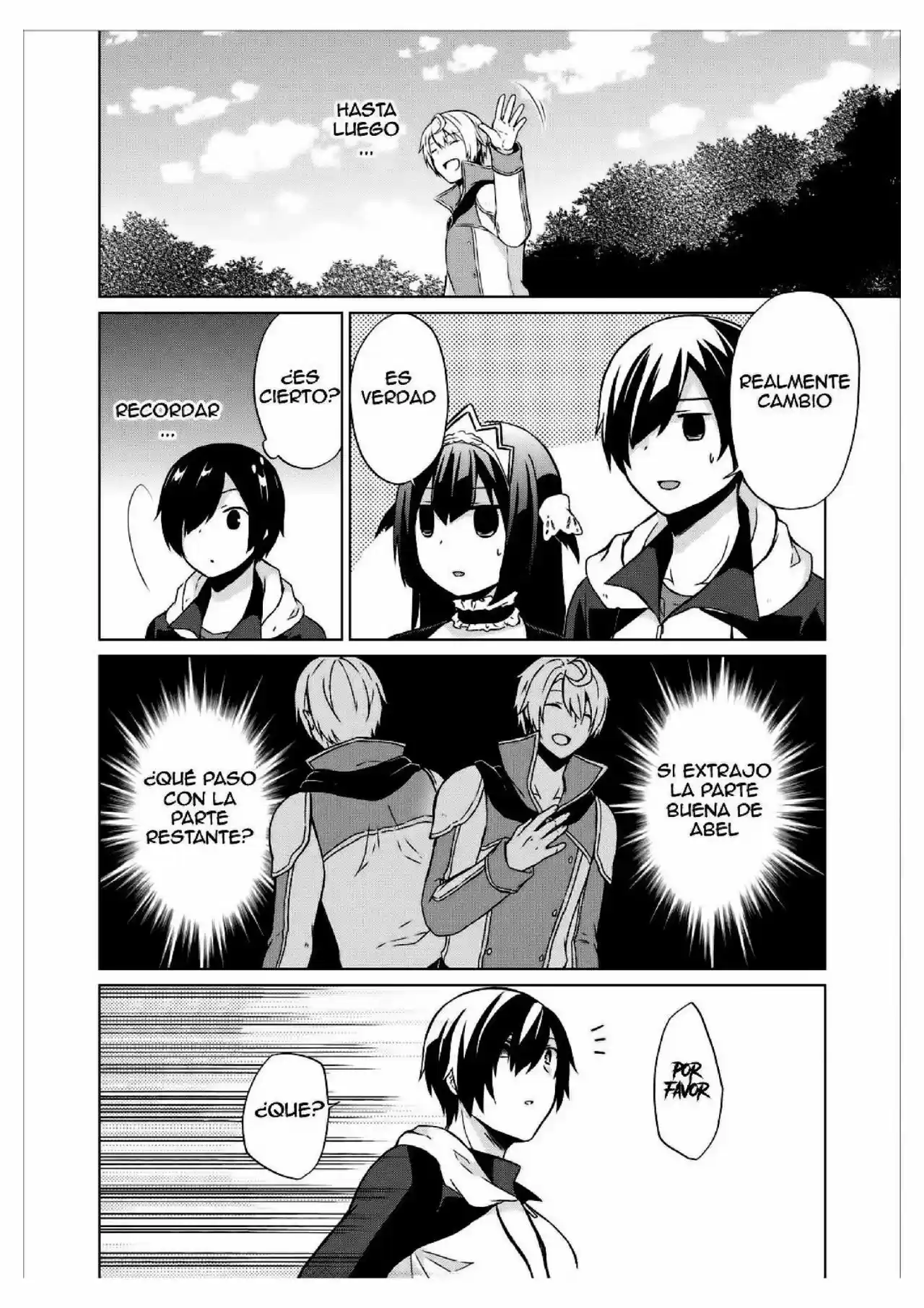 Shingan No Yuusha - Capítulo 8 - Página 9 - LectorTMOo