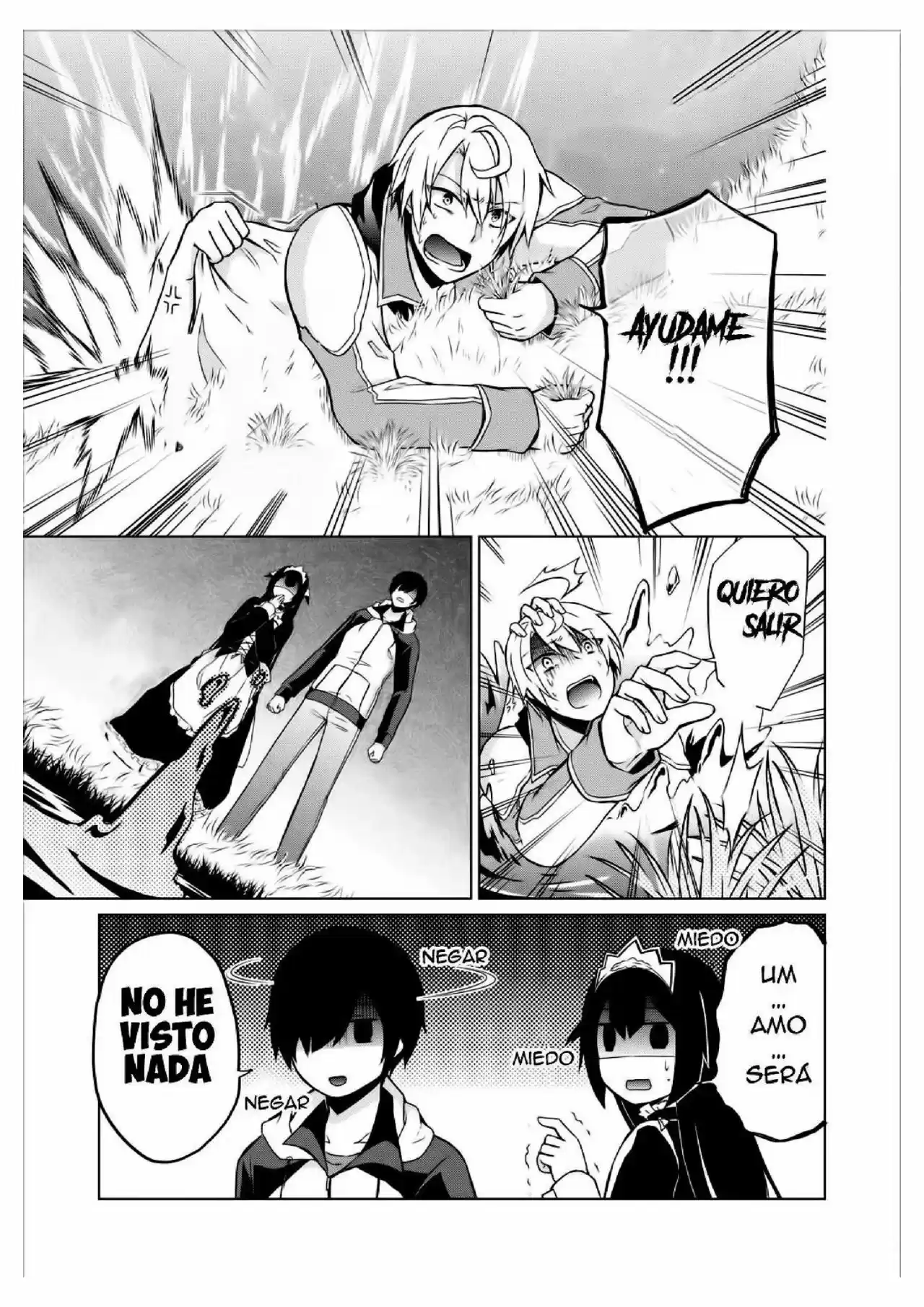 Shingan No Yuusha - Capítulo 8 - Página 10 - LectorTMOo