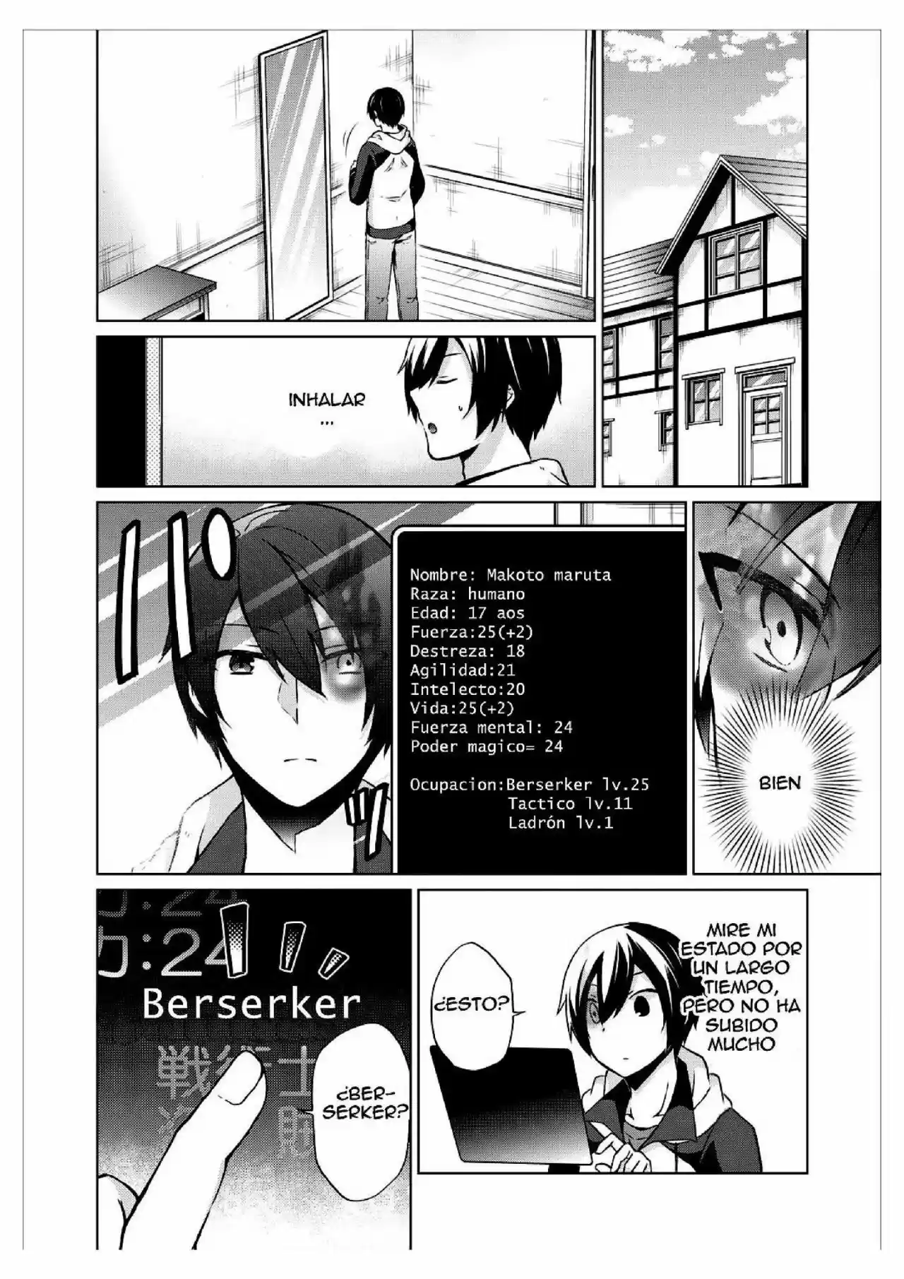 Shingan No Yuusha - Capítulo 8 - Página 11 - LectorTMOo