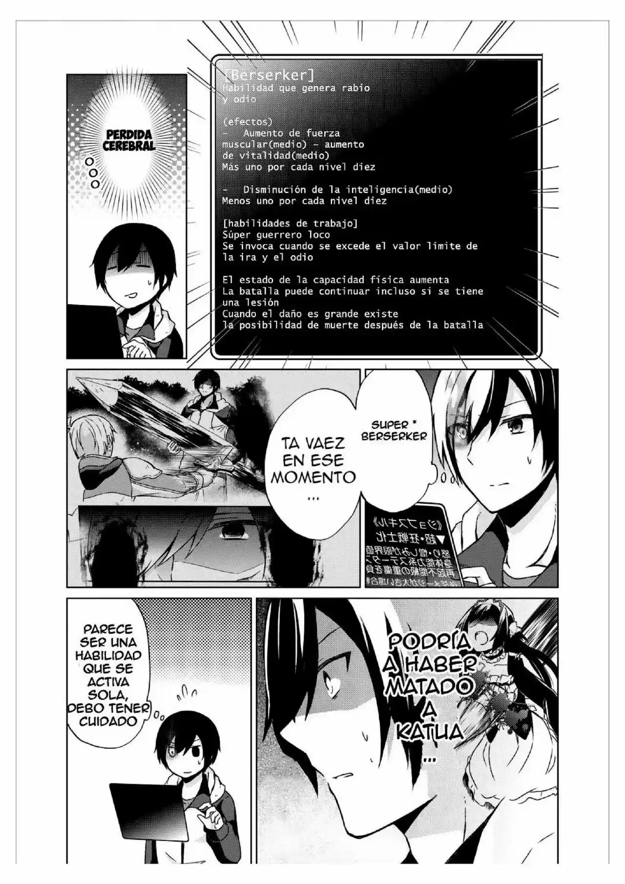 Shingan No Yuusha - Capítulo 8 - Página 12 - LectorTMOo