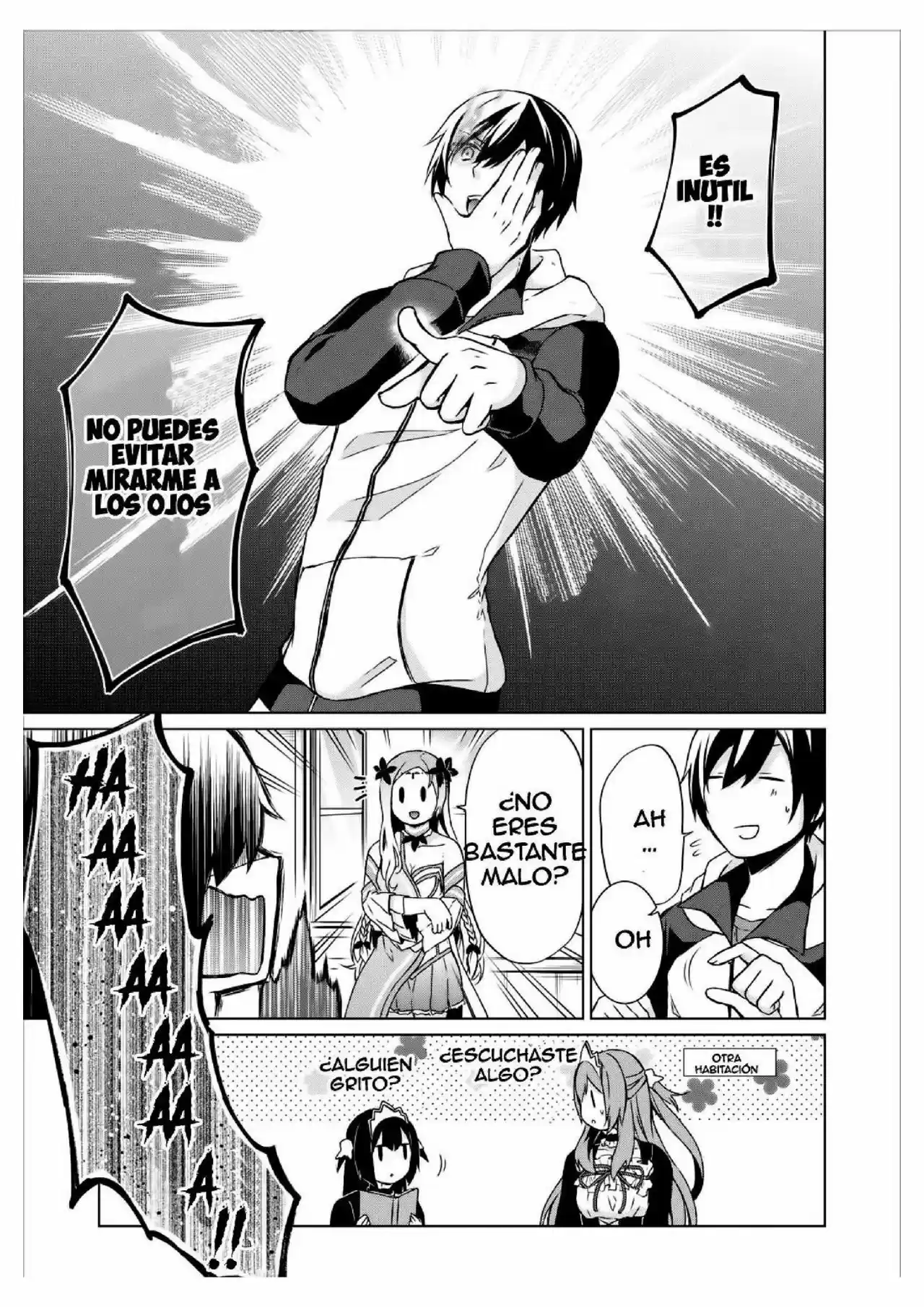 Shingan No Yuusha - Capítulo 8 - Página 14 - LectorTMOo