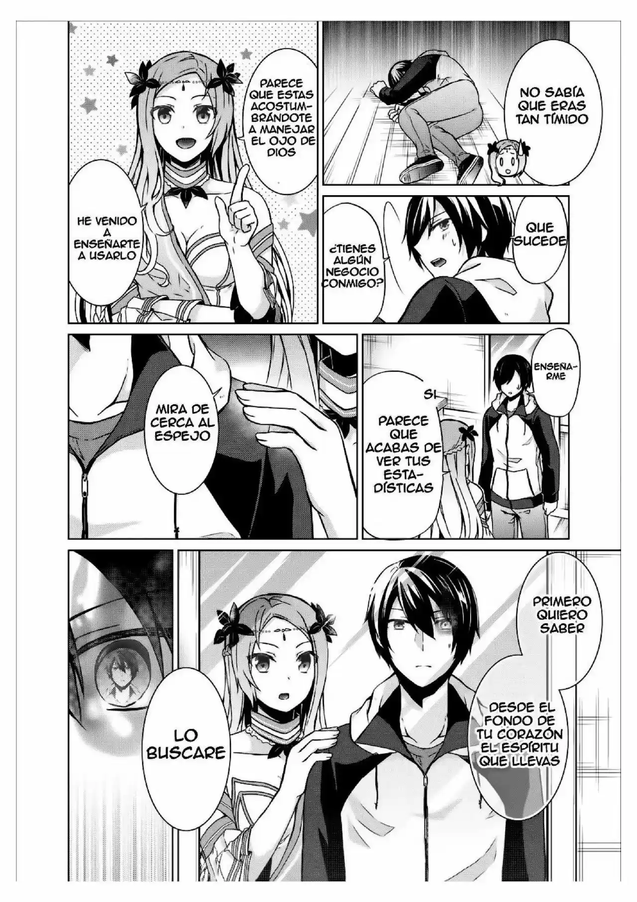 Shingan No Yuusha - Capítulo 8 - Página 15 - LectorTMOo