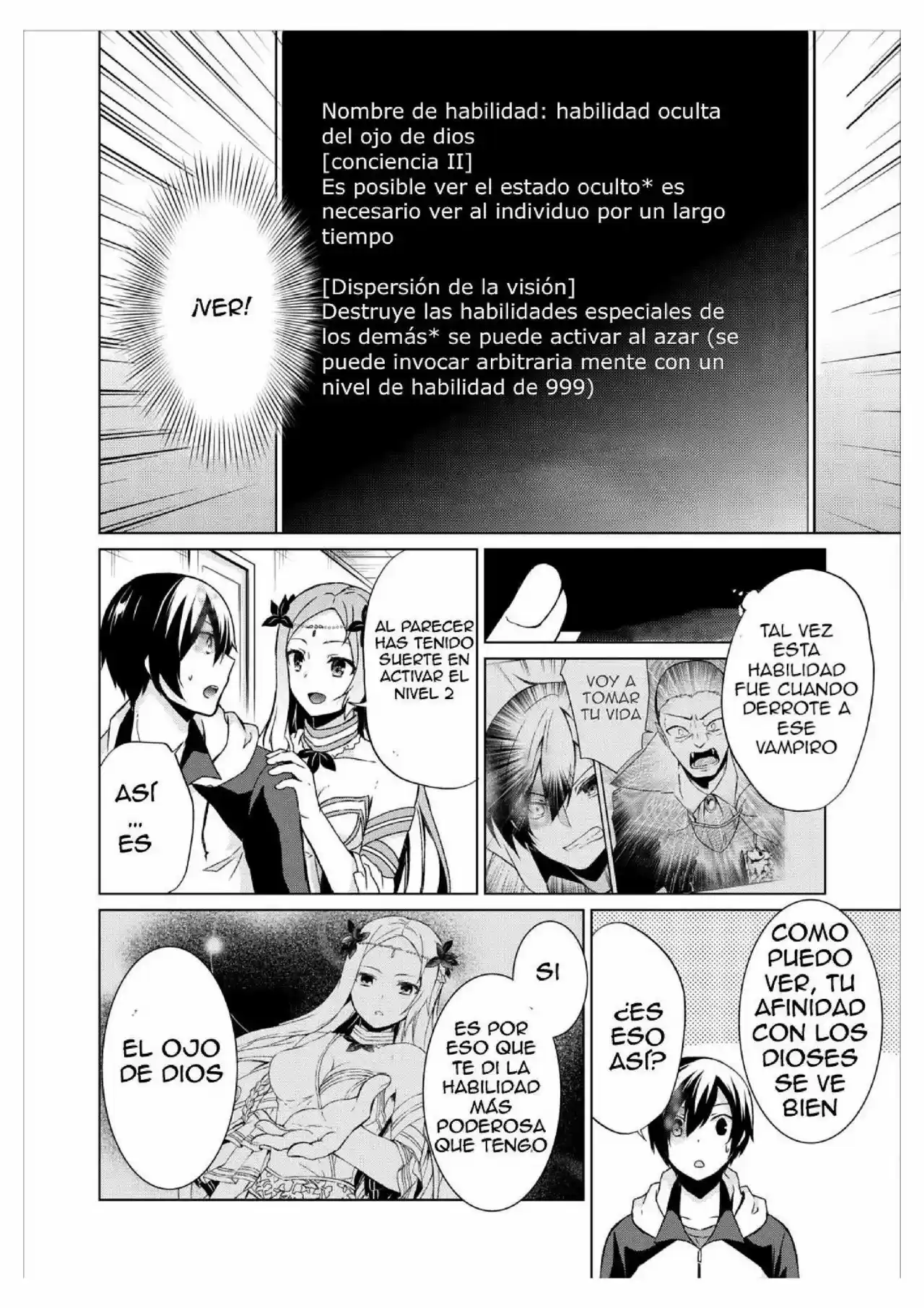 Shingan No Yuusha - Capítulo 8 - Página 17 - LectorTMOo