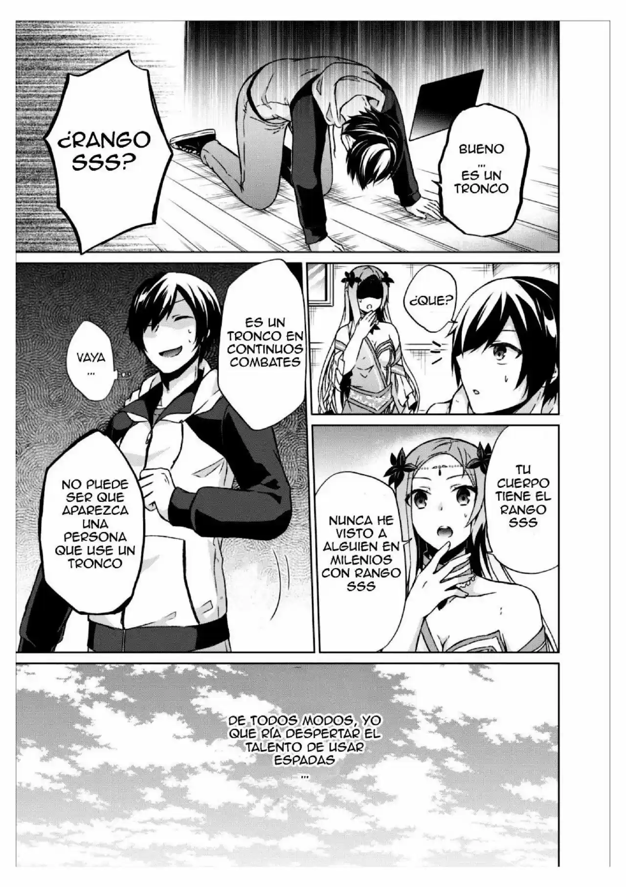 Shingan No Yuusha - Capítulo 8 - Página 20 - LectorTMOo