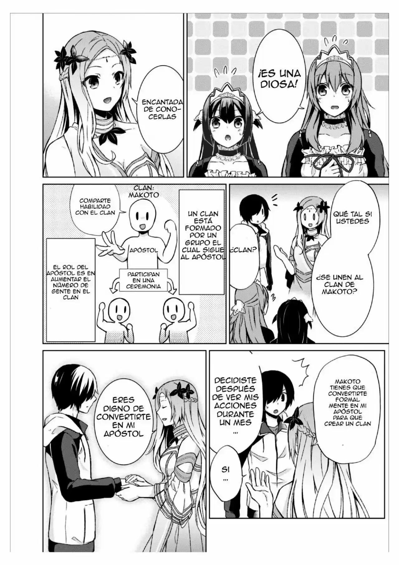 Shingan No Yuusha - Capítulo 8 - Página 23 - LectorTMOo