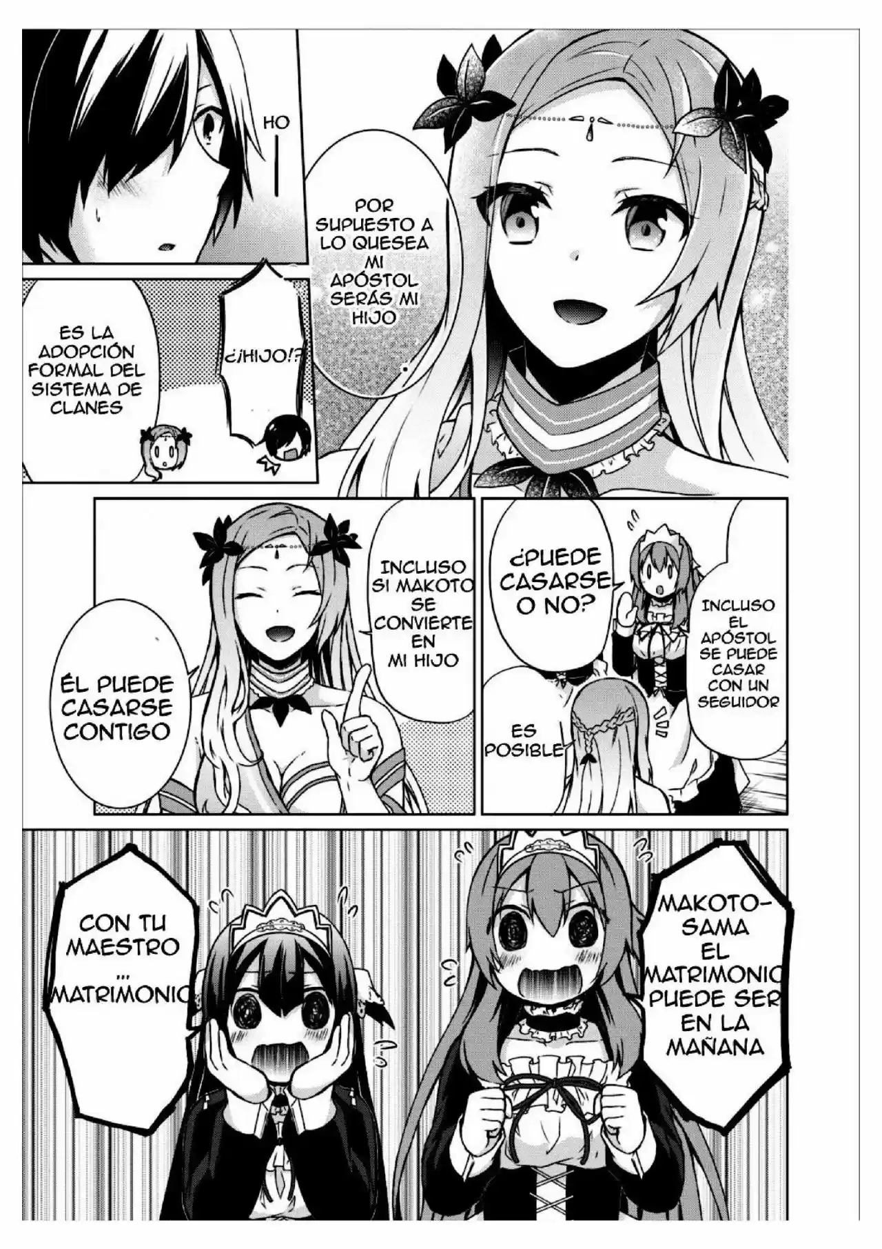 Shingan No Yuusha - Capítulo 8 - Página 24 - LectorTMOo