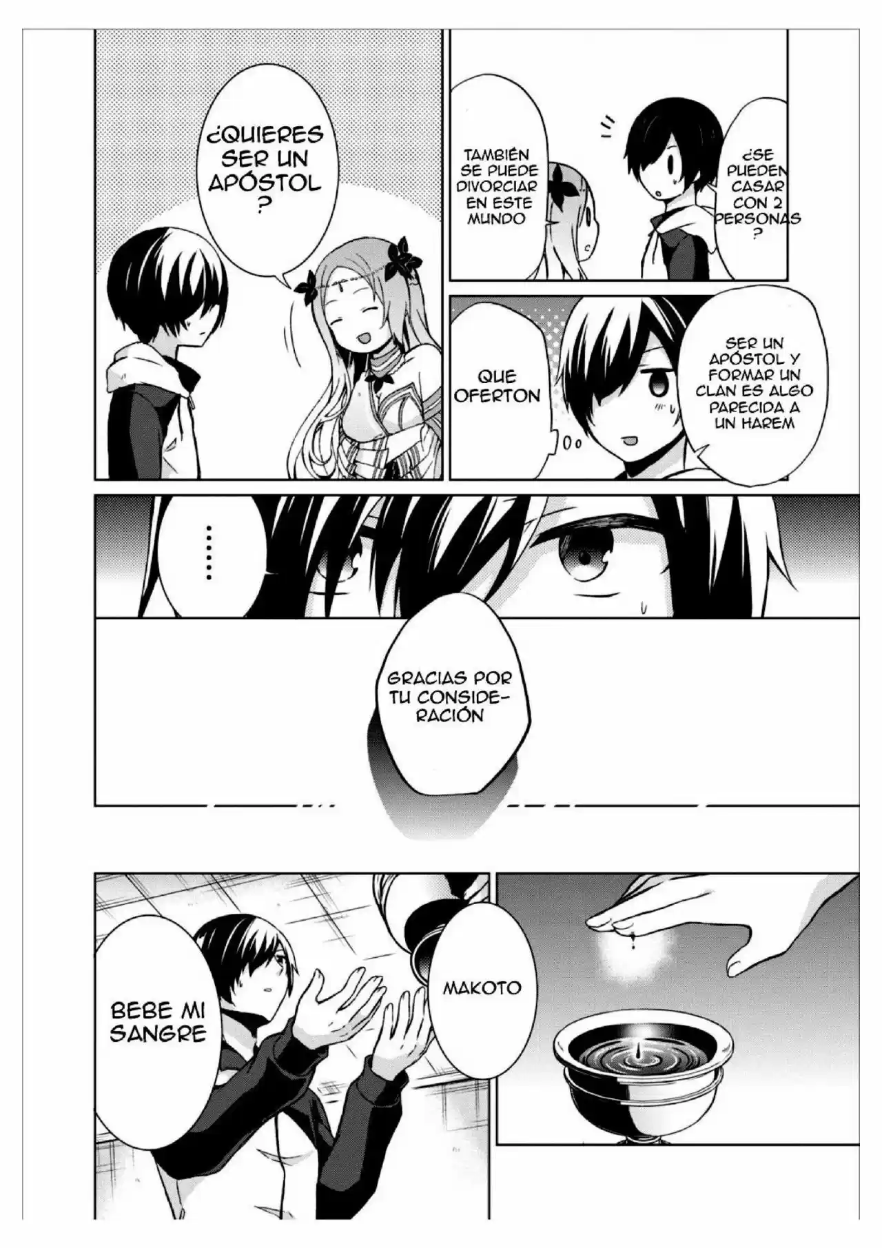 Shingan No Yuusha - Capítulo 8 - Página 25 - LectorTMOo