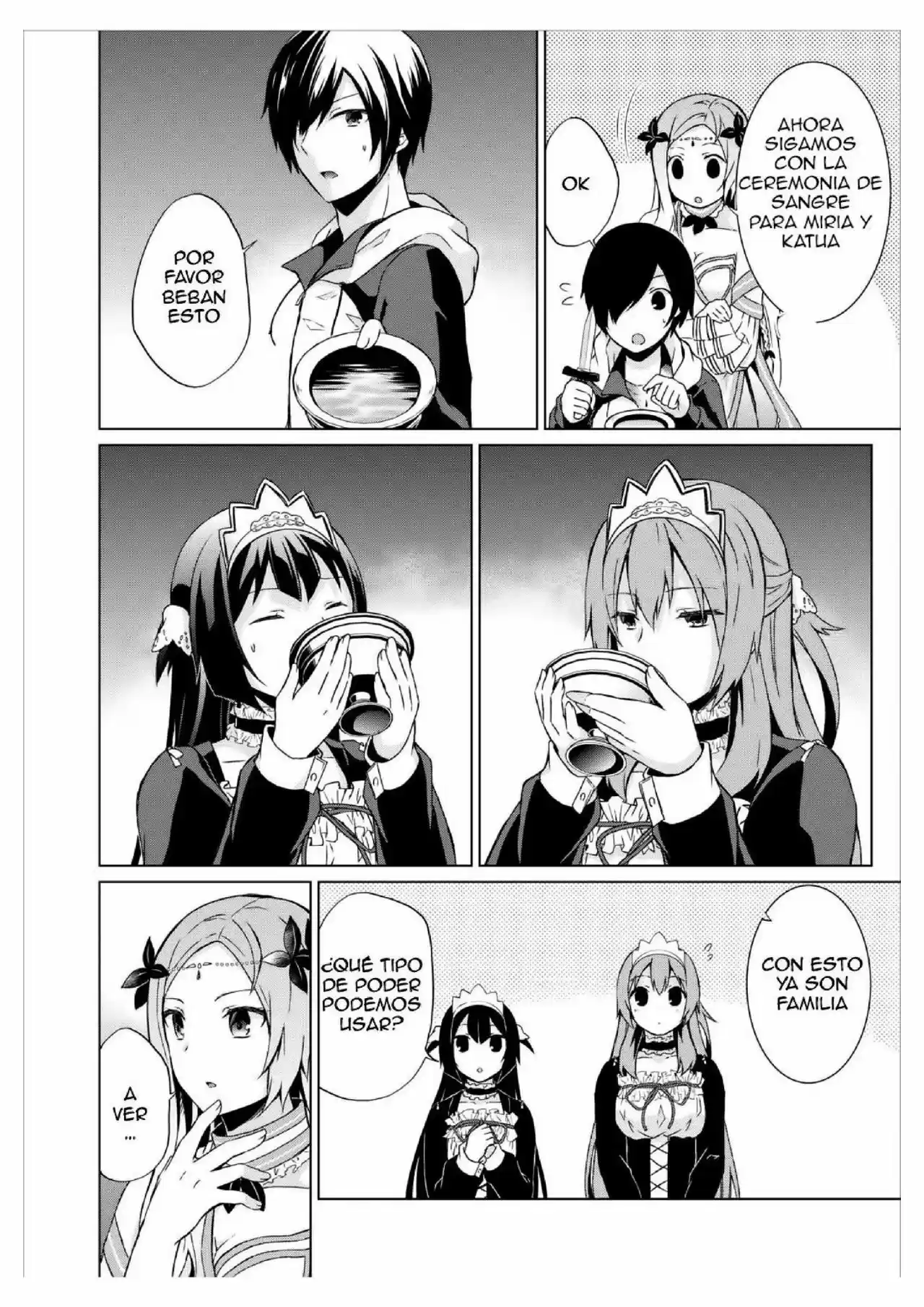 Shingan No Yuusha - Capítulo 8 - Página 27 - LectorTMOo