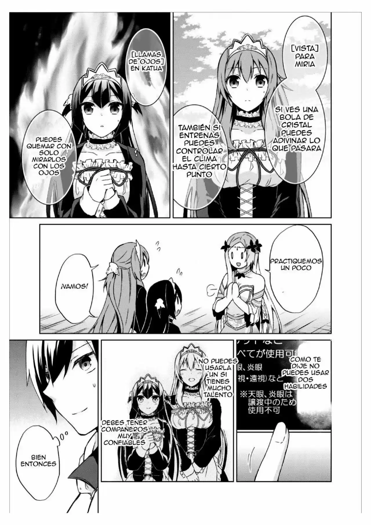 Shingan No Yuusha - Capítulo 8 - Página 28 - LectorTMOo
