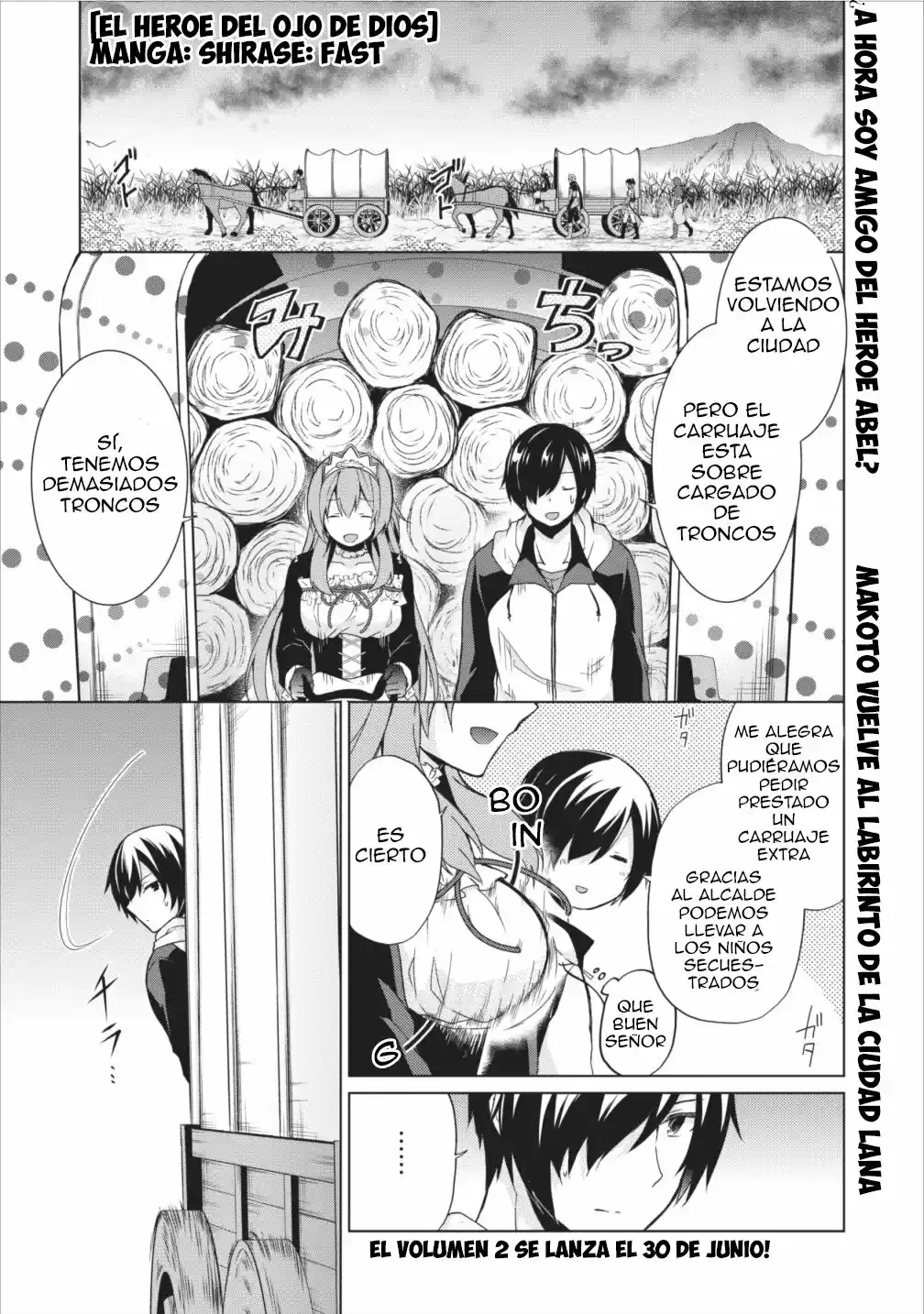 Shingan No Yuusha - Capítulo 9 - Página 2 - LectorTMOo