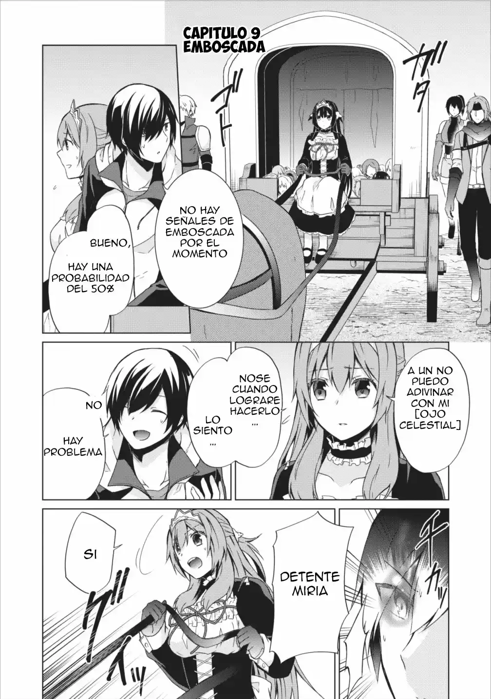 Shingan No Yuusha - Capítulo 9 - Página 3 - LectorTMOo