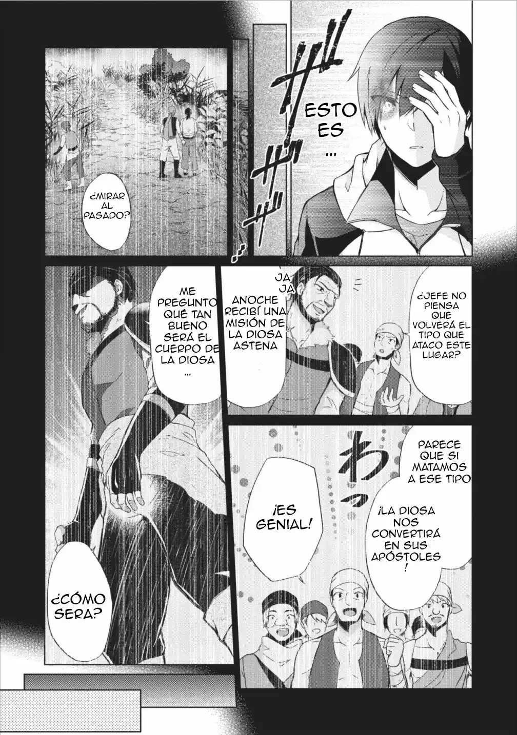 Shingan No Yuusha - Capítulo 9 - Página 4 - LectorTMOo