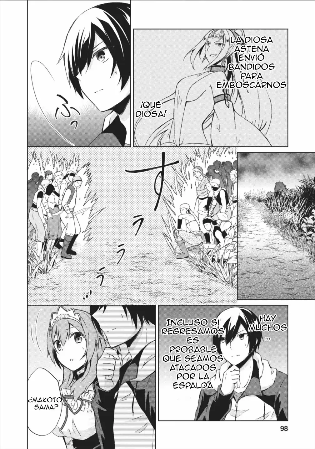 Shingan No Yuusha - Capítulo 9 - Página 5 - LectorTMOo