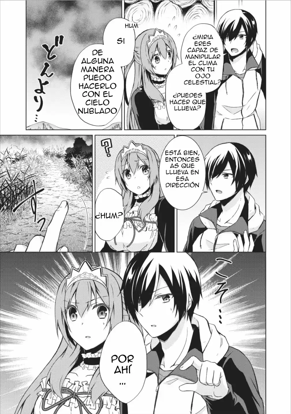 Shingan No Yuusha - Capítulo 9 - Página 6 - LectorTMOo