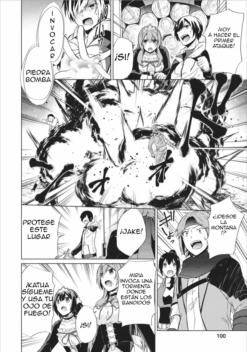 Shingan No Yuusha - Capítulo 9 - Página 7 - LectorTMOo