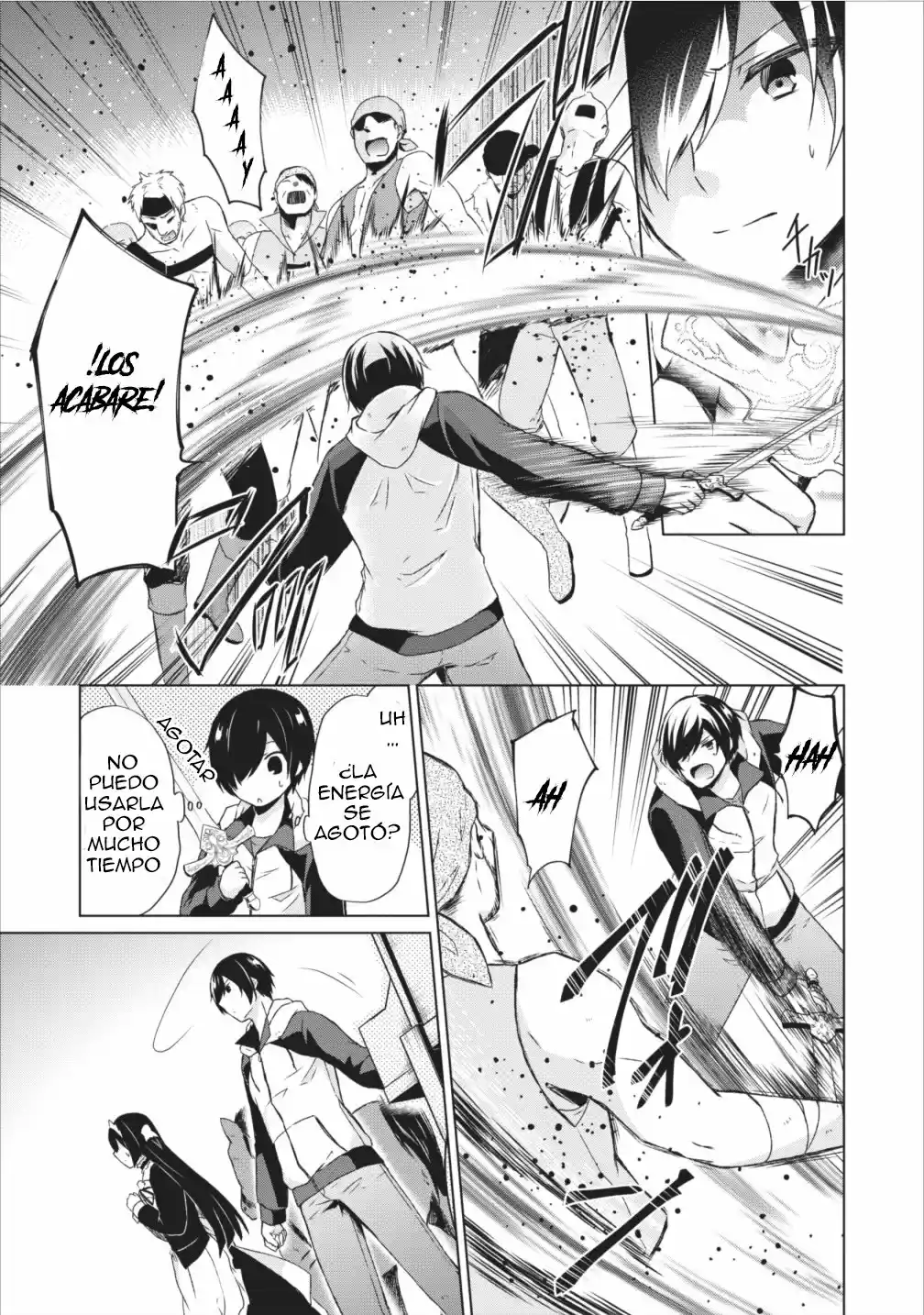 Shingan No Yuusha - Capítulo 9 - Página 8 - LectorTMOo
