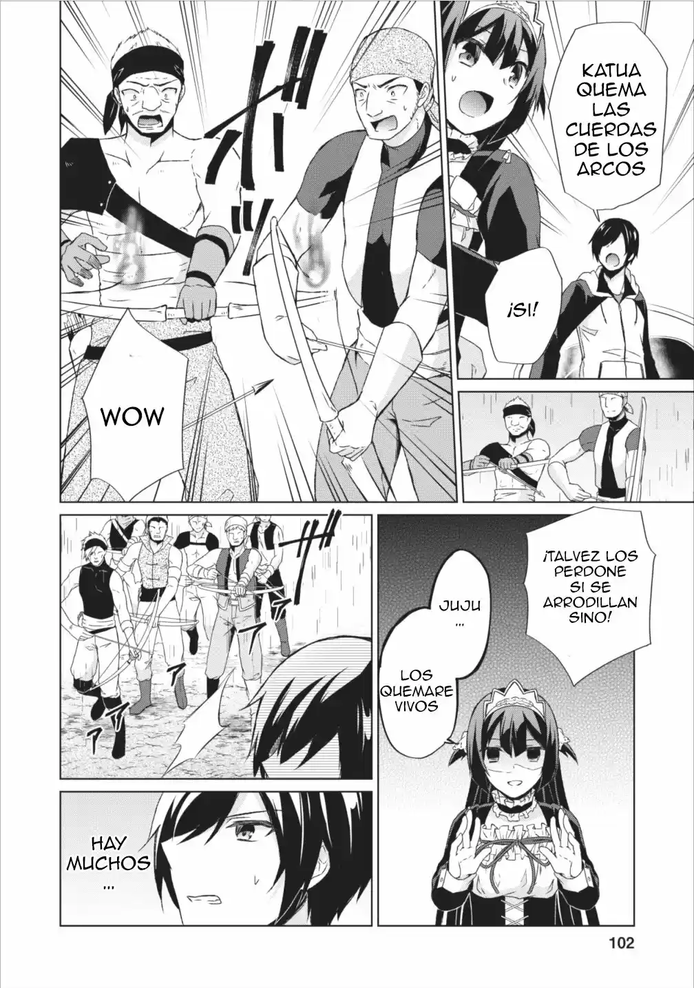 Shingan No Yuusha - Capítulo 9 - Página 9 - LectorTMOo