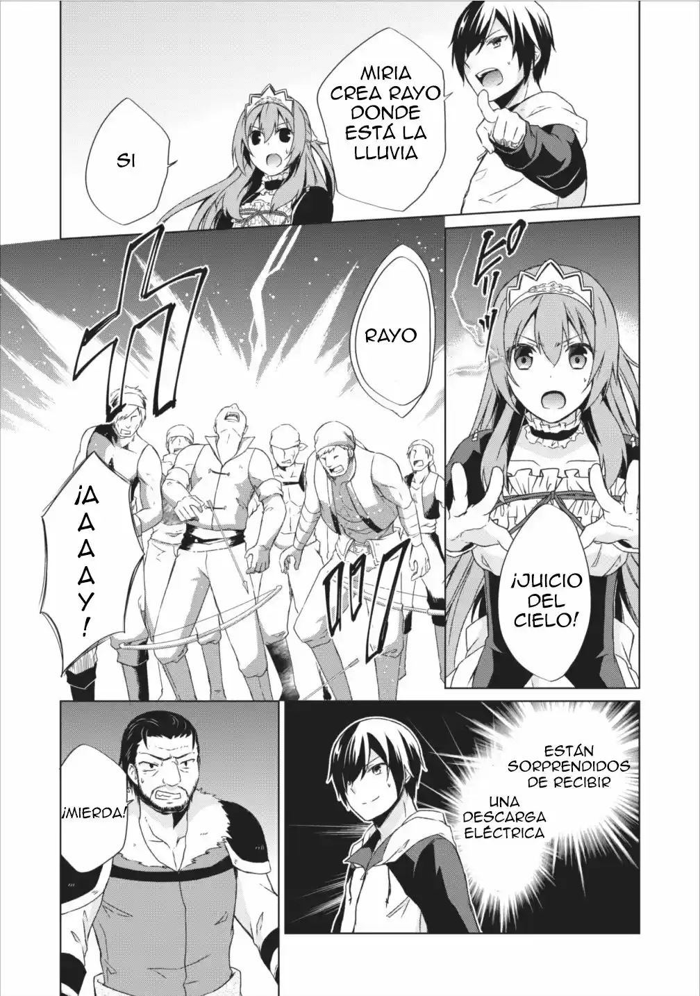 Shingan No Yuusha - Capítulo 9 - Página 10 - LectorTMOo