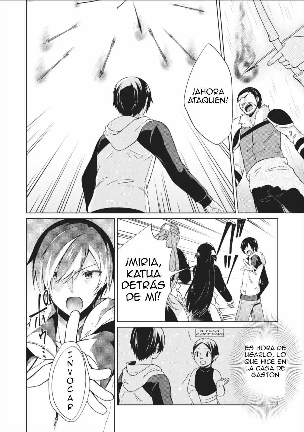 Shingan No Yuusha - Capítulo 9 - Página 11 - LectorTMOo
