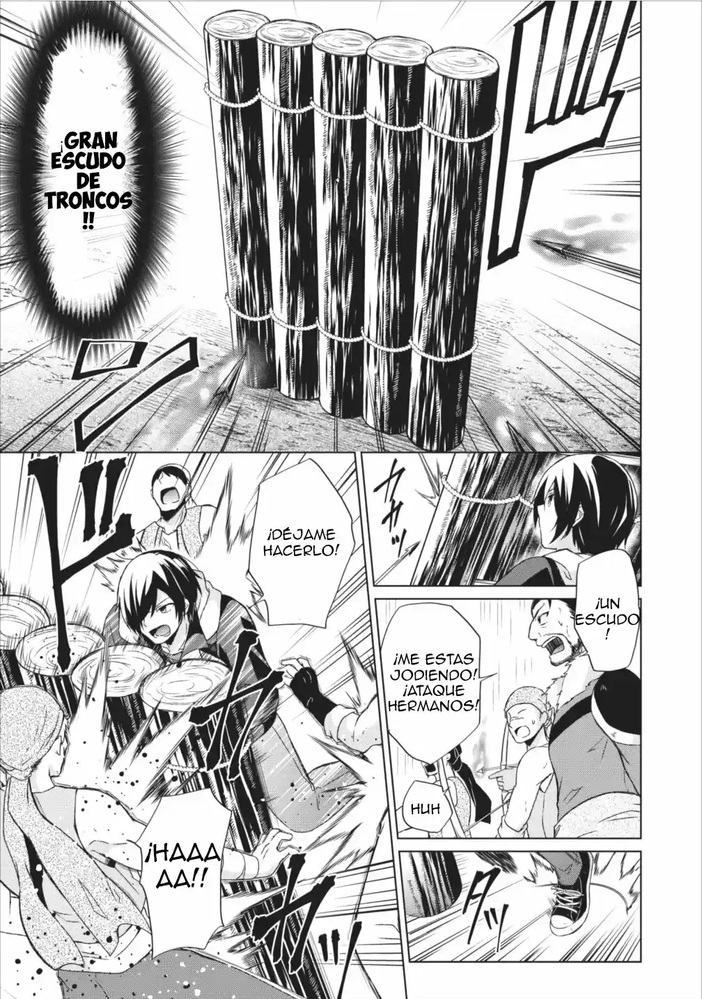 Shingan No Yuusha - Capítulo 9 - Página 12 - LectorTMOo