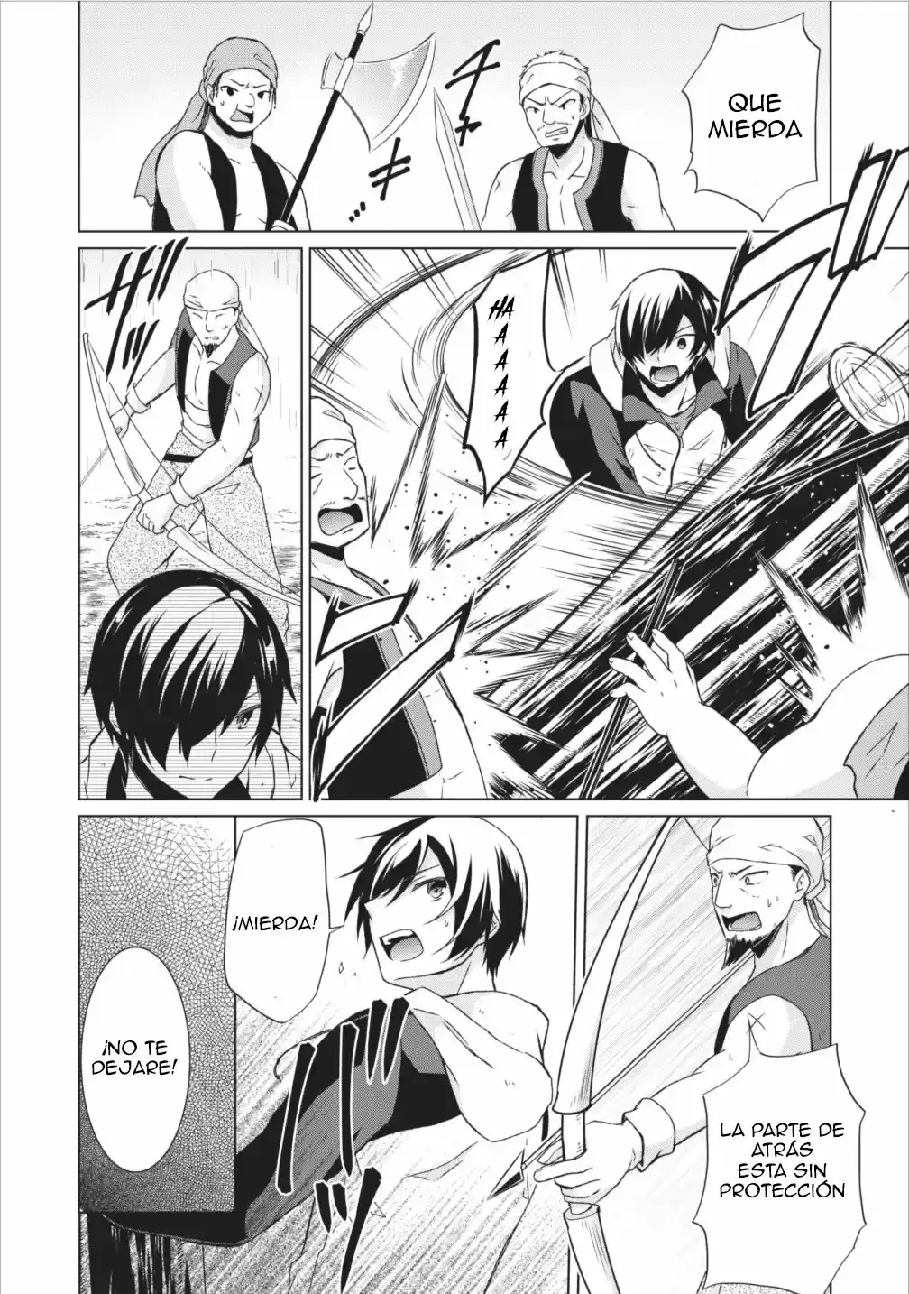 Shingan No Yuusha - Capítulo 9 - Página 13 - LectorTMOo