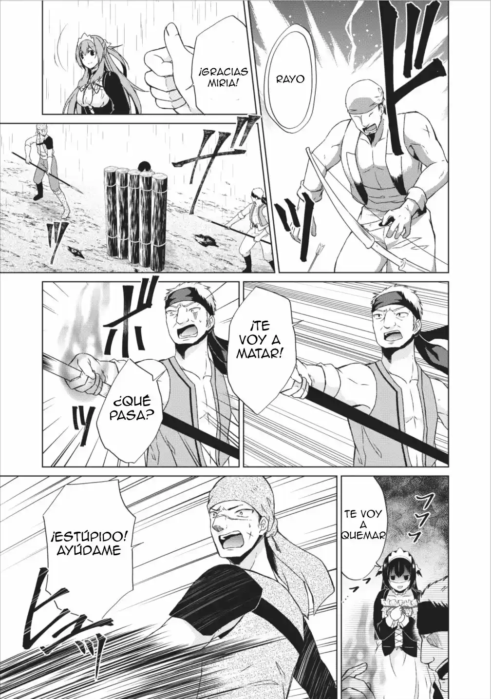 Shingan No Yuusha - Capítulo 9 - Página 14 - LectorTMOo