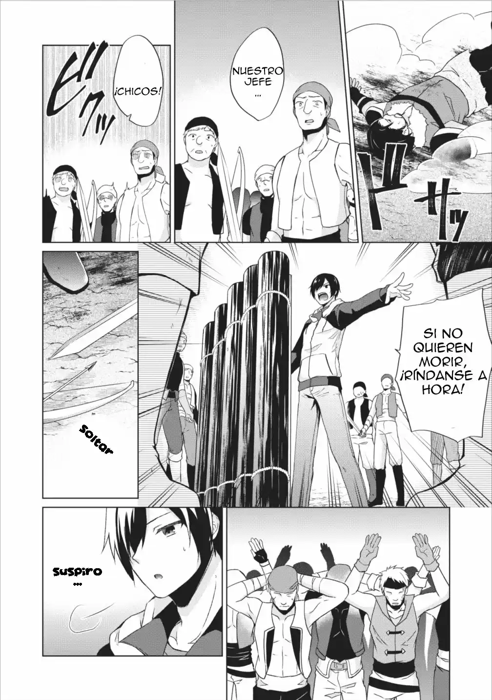 Shingan No Yuusha - Capítulo 9 - Página 17 - LectorTMOo