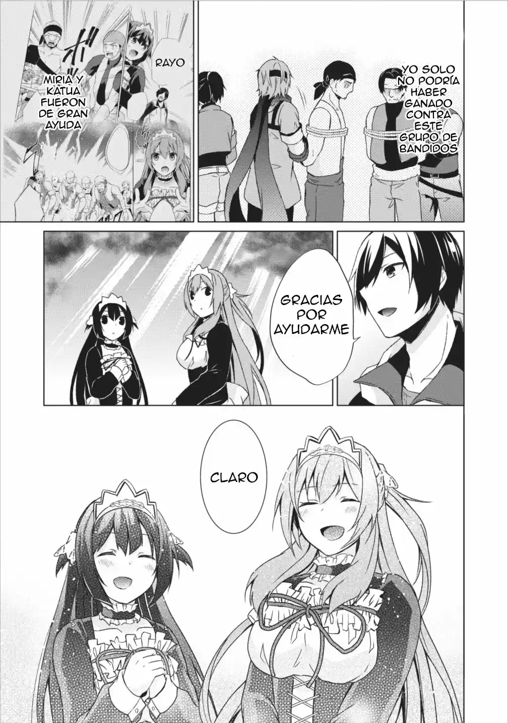 Shingan No Yuusha - Capítulo 9 - Página 18 - LectorTMOo