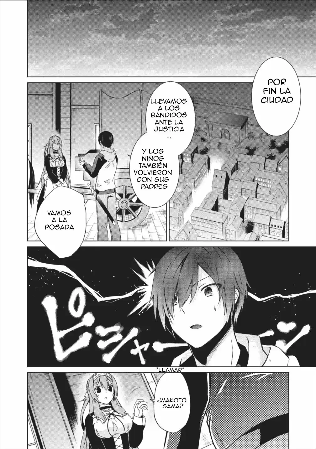 Shingan No Yuusha - Capítulo 9 - Página 19 - LectorTMOo