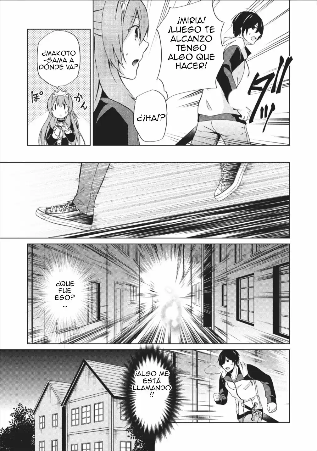Shingan No Yuusha - Capítulo 9 - Página 20 - LectorTMOo