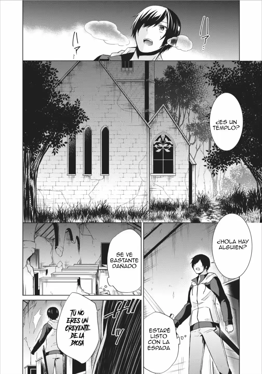 Shingan No Yuusha - Capítulo 9 - Página 21 - LectorTMOo