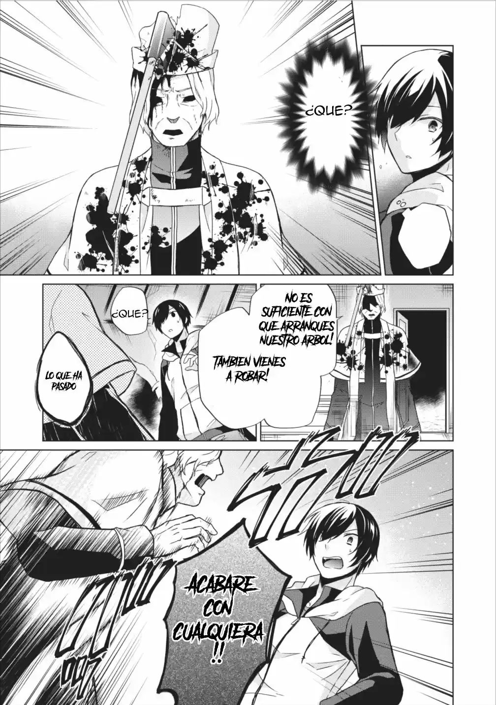 Shingan No Yuusha - Capítulo 9 - Página 22 - LectorTMOo