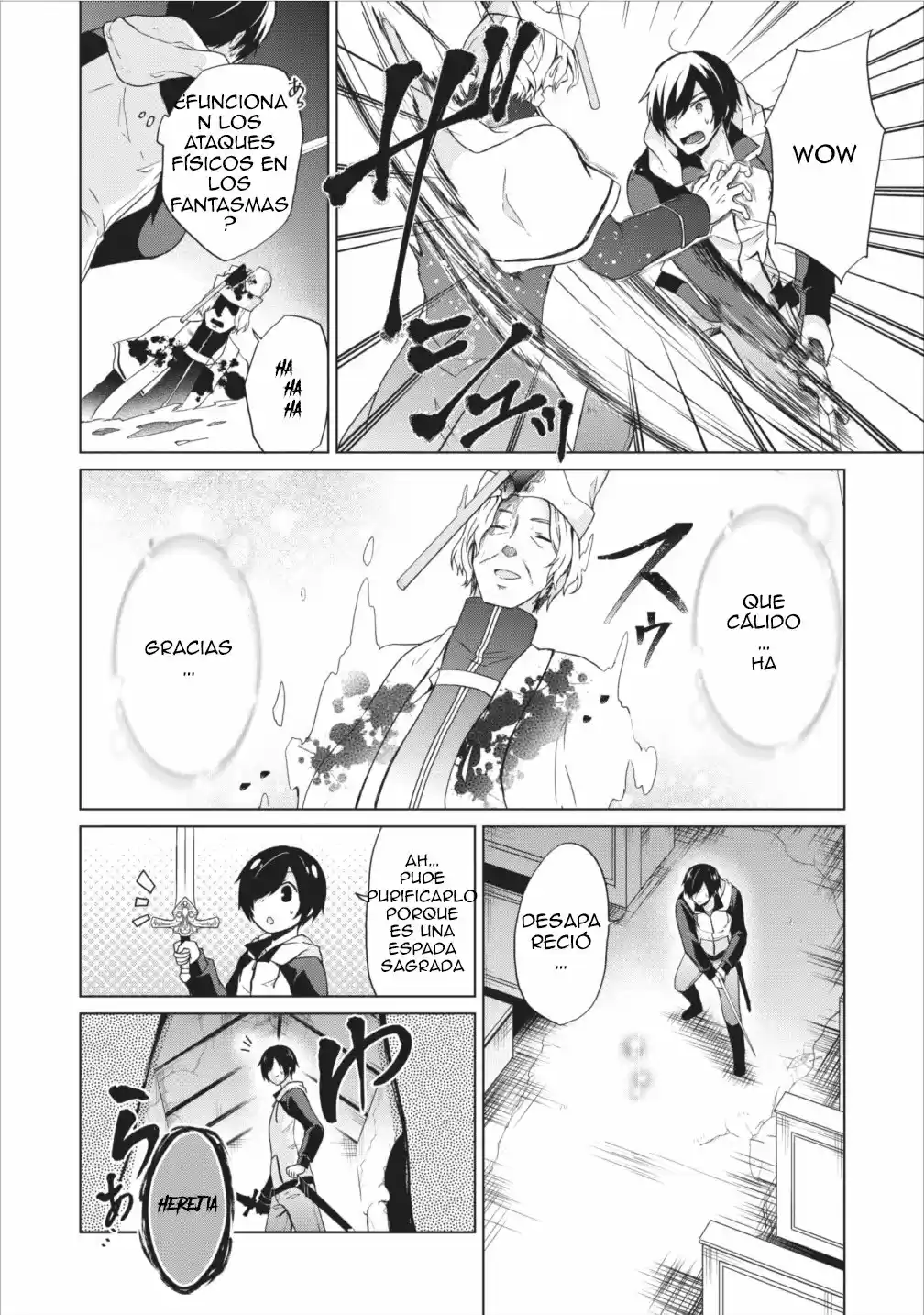 Shingan No Yuusha - Capítulo 9 - Página 23 - LectorTMOo