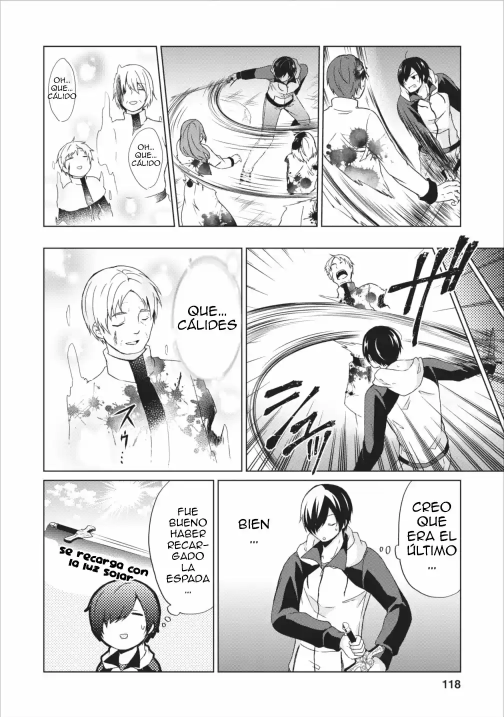 Shingan No Yuusha - Capítulo 9 - Página 25 - LectorTMOo