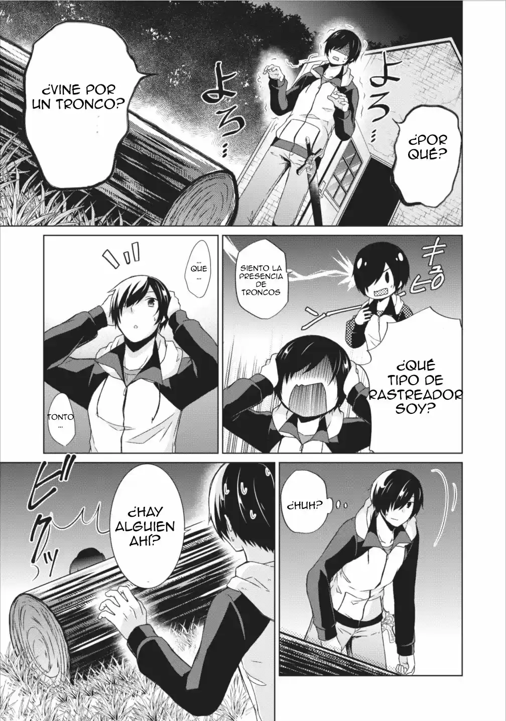Shingan No Yuusha - Capítulo 9 - Página 28 - LectorTMOo