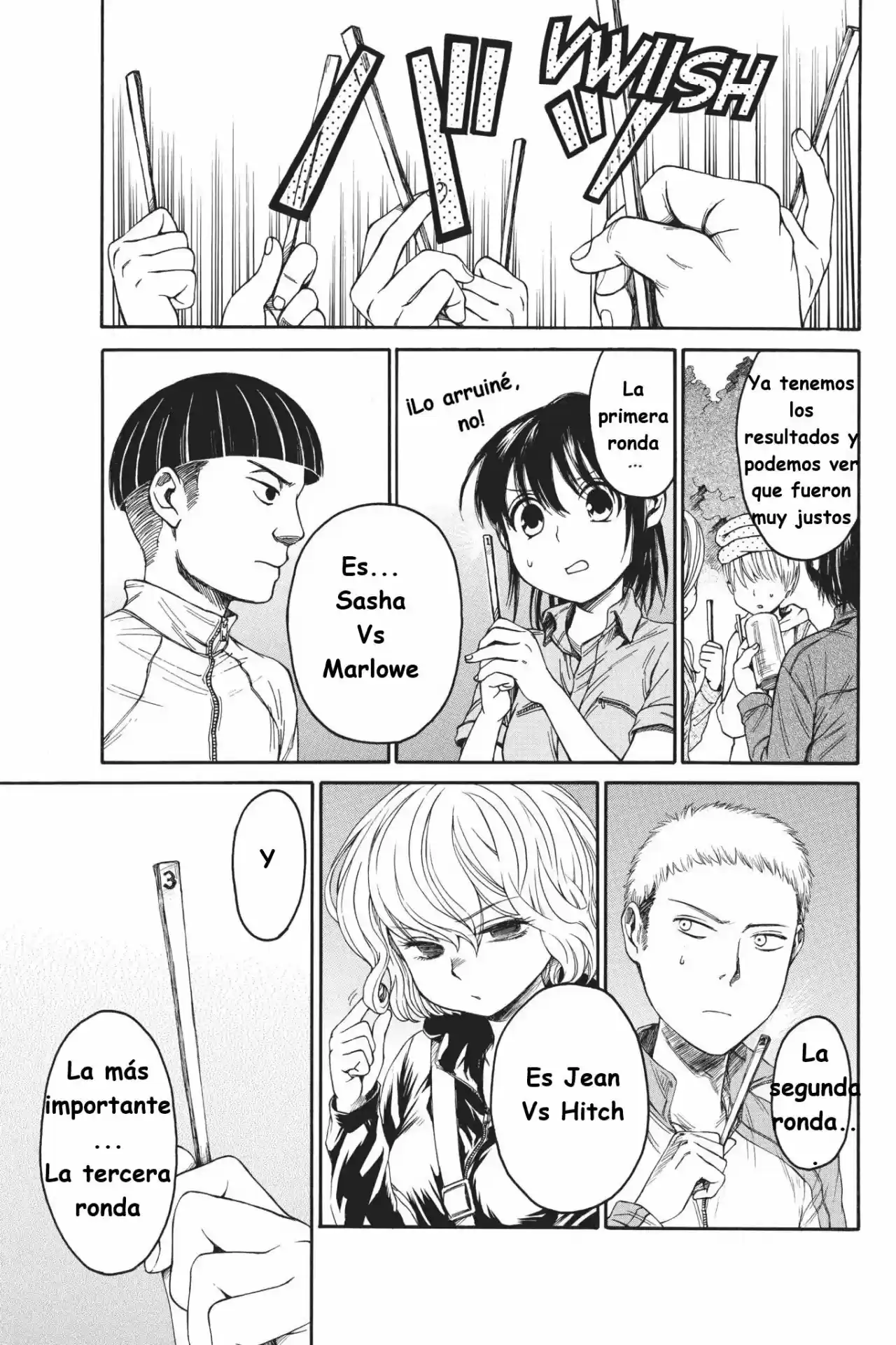 Shingeki! Kyojin Chuugakkou Mare Academy - Capítulo 10 - Página 1 - LectorTMOo