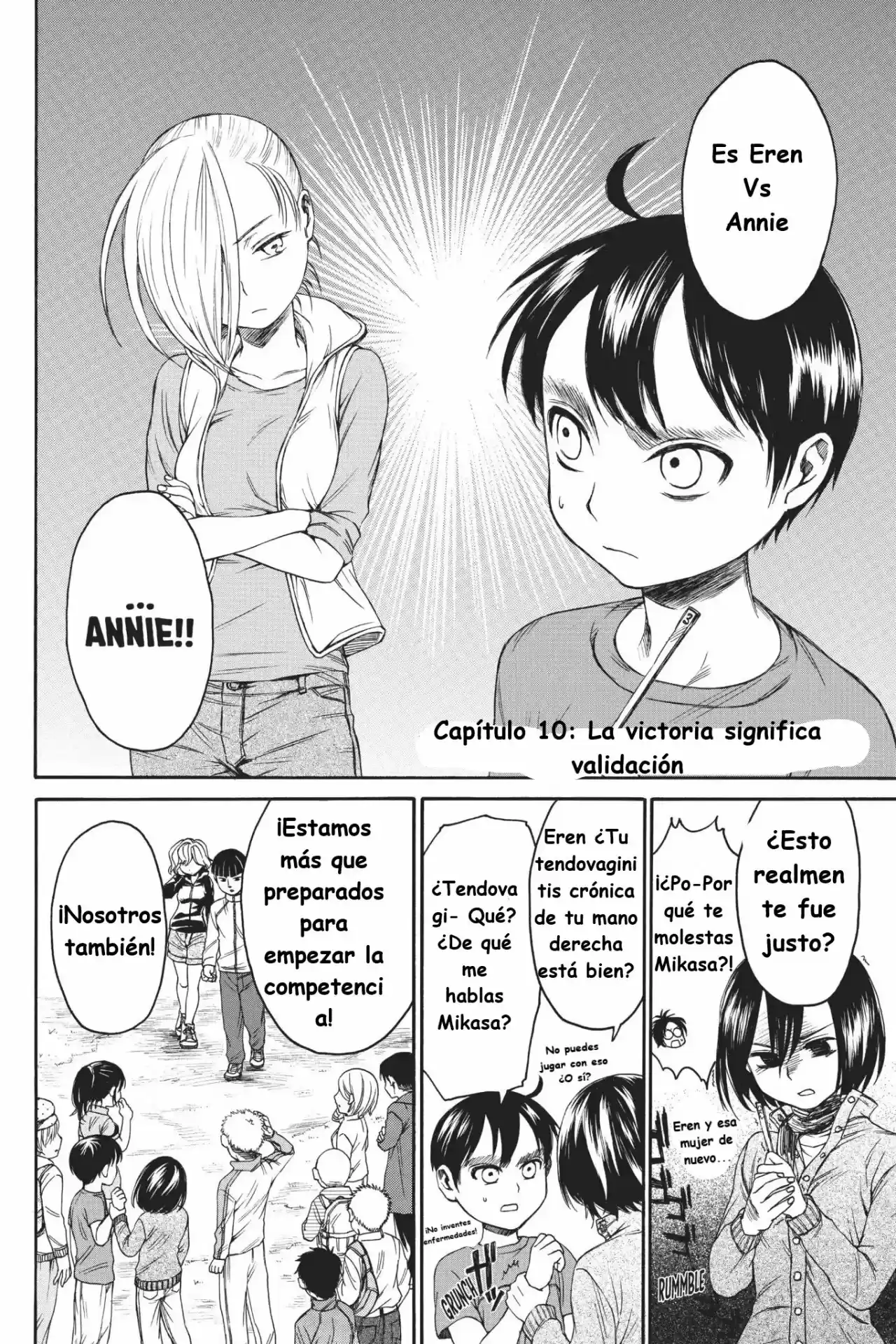 Shingeki! Kyojin Chuugakkou Mare Academy - Capítulo 10 - Página 2 - LectorTMOo