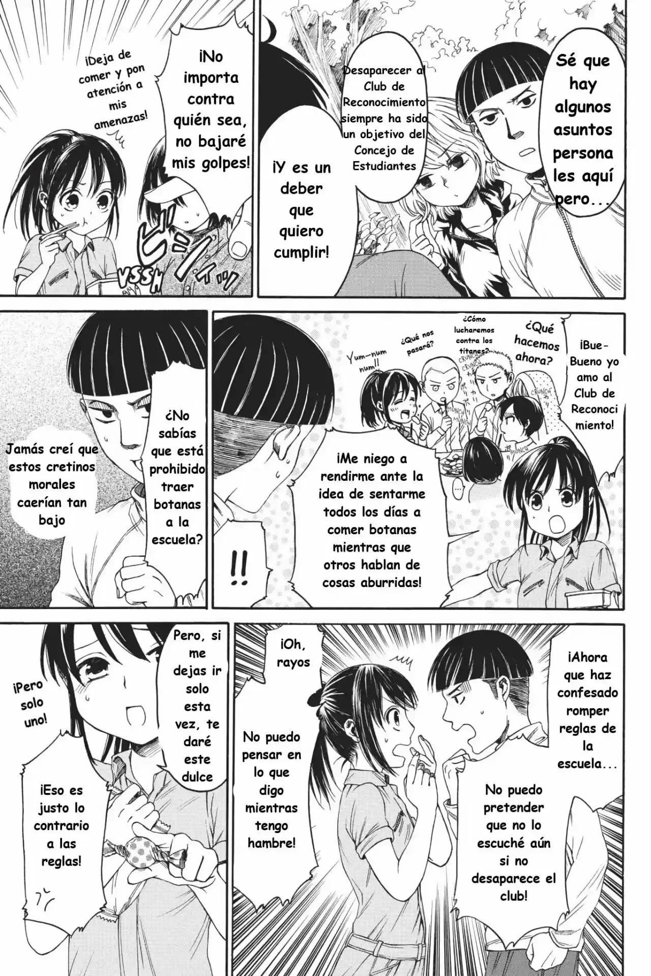 Shingeki! Kyojin Chuugakkou Mare Academy - Capítulo 10 - Página 3 - LectorTMOo