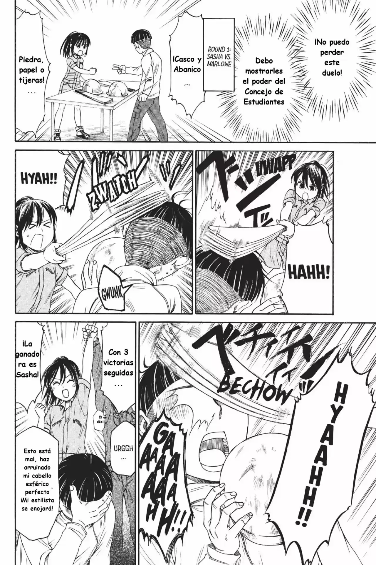 Shingeki! Kyojin Chuugakkou Mare Academy - Capítulo 10 - Página 4 - LectorTMOo