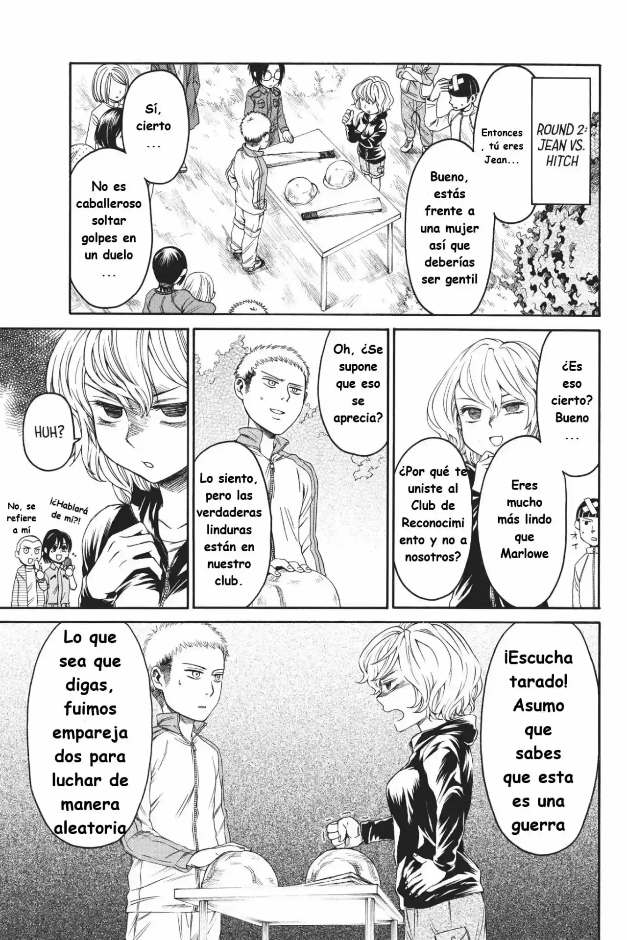 Shingeki! Kyojin Chuugakkou Mare Academy - Capítulo 10 - Página 5 - LectorTMOo