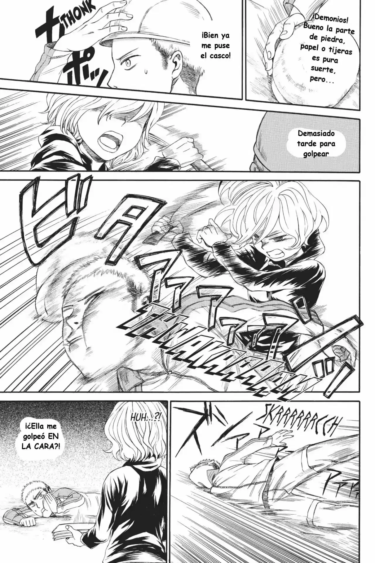 Shingeki! Kyojin Chuugakkou Mare Academy - Capítulo 10 - Página 7 - LectorTMOo