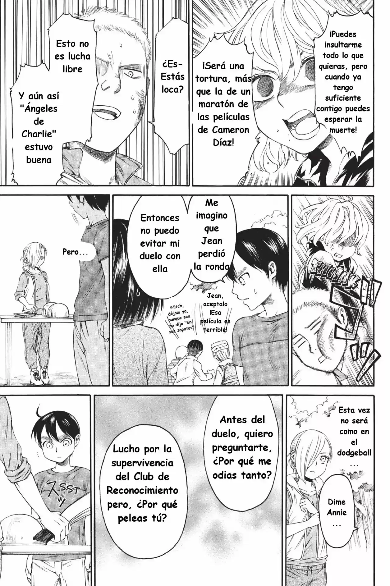 Shingeki! Kyojin Chuugakkou Mare Academy - Capítulo 10 - Página 9 - LectorTMOo