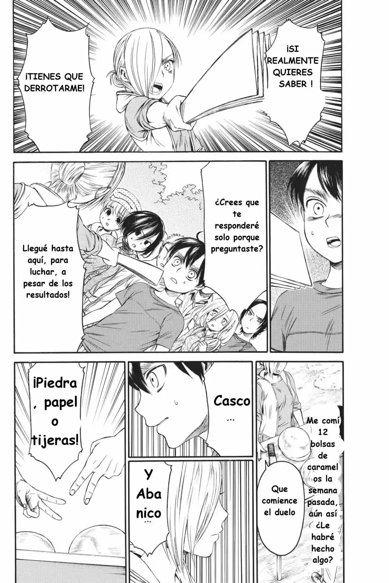 Shingeki! Kyojin Chuugakkou Mare Academy - Capítulo 10 - Página 10 - LectorTMOo
